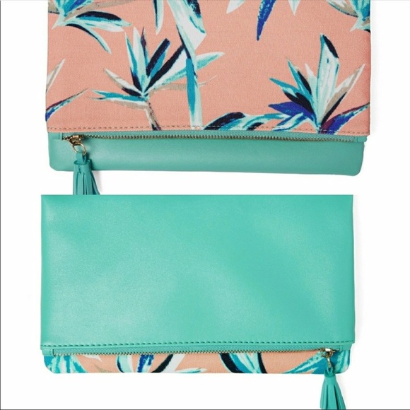 Rachel Pally reversible paradise clutch - Picture 4 of 7